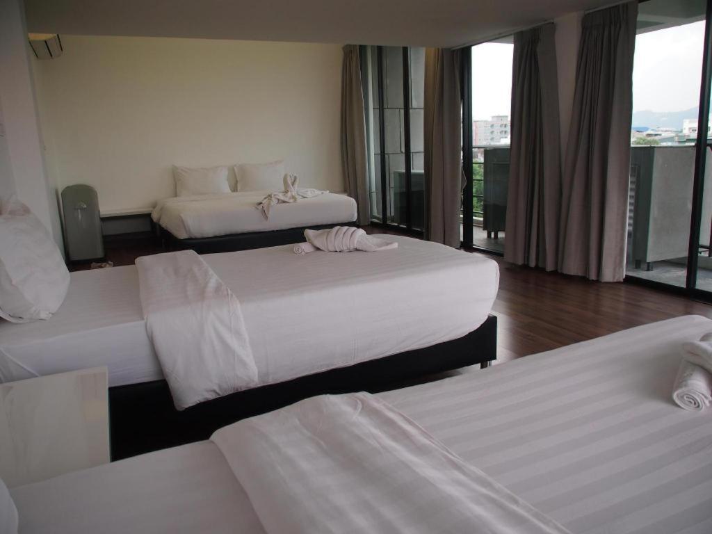 De Poem Loft Boutique Residence Hat Yai Exteriér fotografie