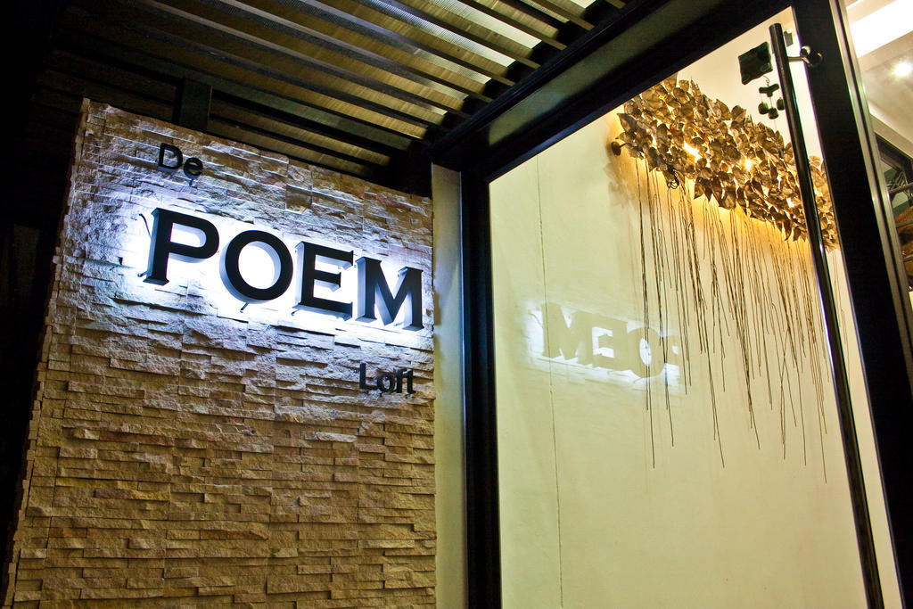 De Poem Loft Boutique Residence Hat Yai Exteriér fotografie