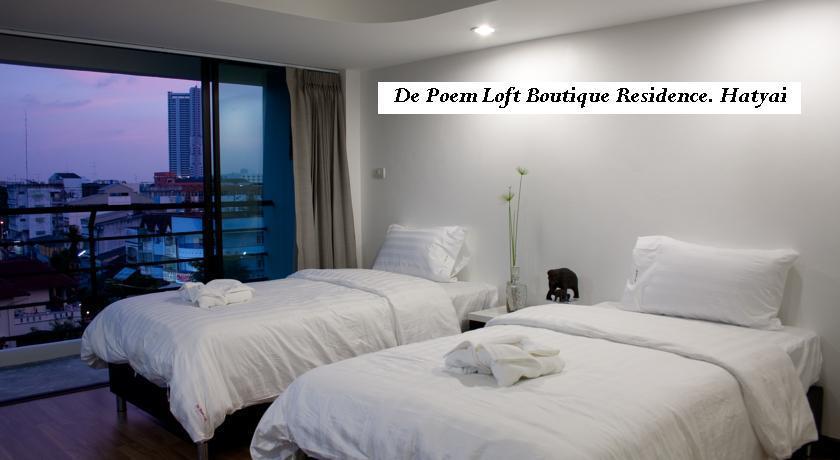 De Poem Loft Boutique Residence Hat Yai Exteriér fotografie