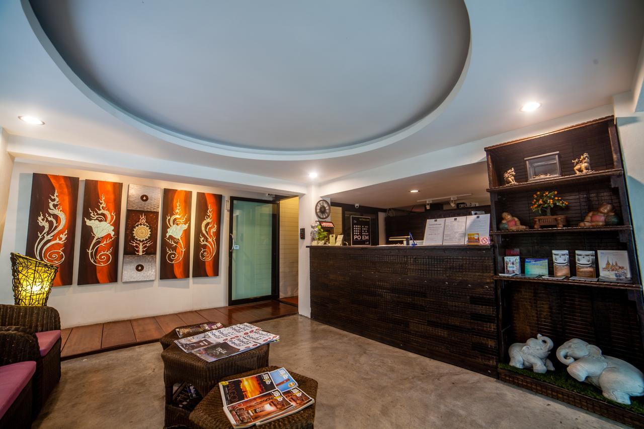 De Poem Loft Boutique Residence Hat Yai Exteriér fotografie